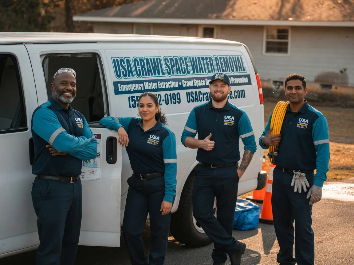 Crawl Space Water Removal company in Wilson, WI