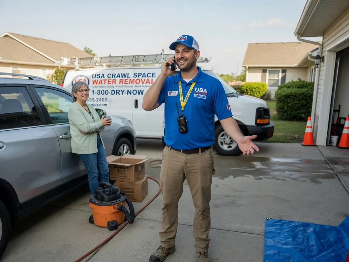 Crawl Space Water Removal Wilson, WI FAQs
